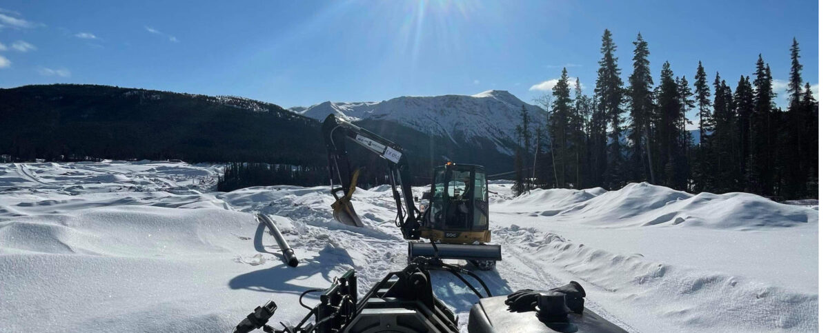 Equipment in Mountainous Terrain