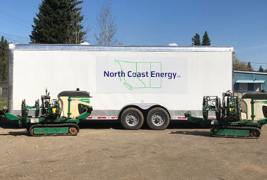 North Coast Energy Trailer