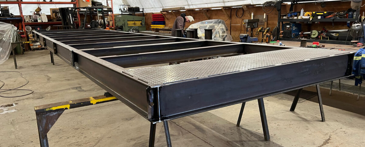 Steel Fabrication Banner
