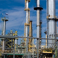 oil refinery