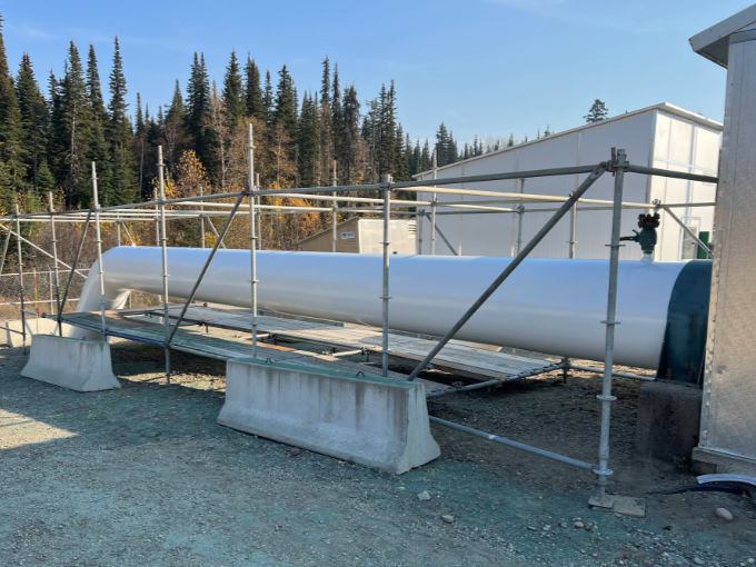 Pipe Coating After