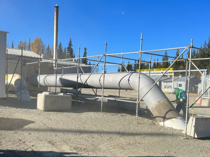 Pipe Coating Before